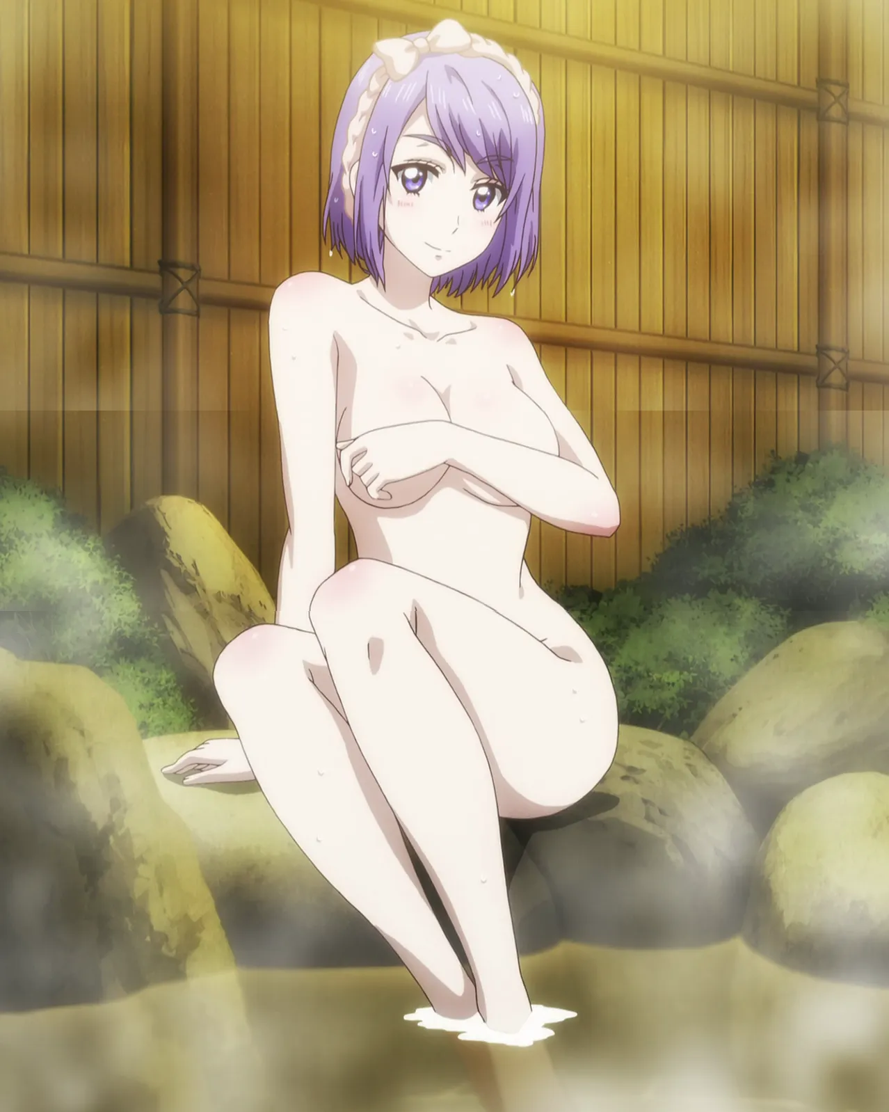 Beach Episode Nene Odagiri [Yamada-kun to 7-nin no Majo Episode 6]