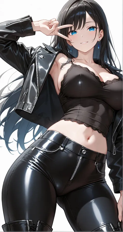 Biker Mommy GF