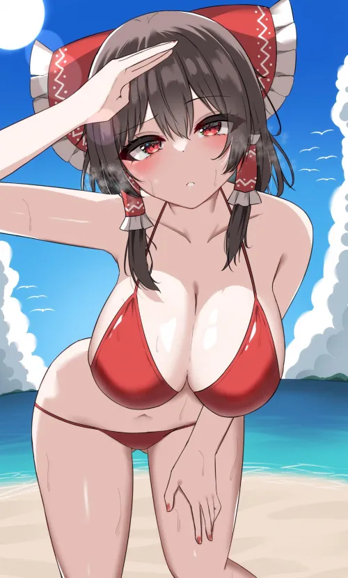 Bikini Hakurei Reimu [Touhou]