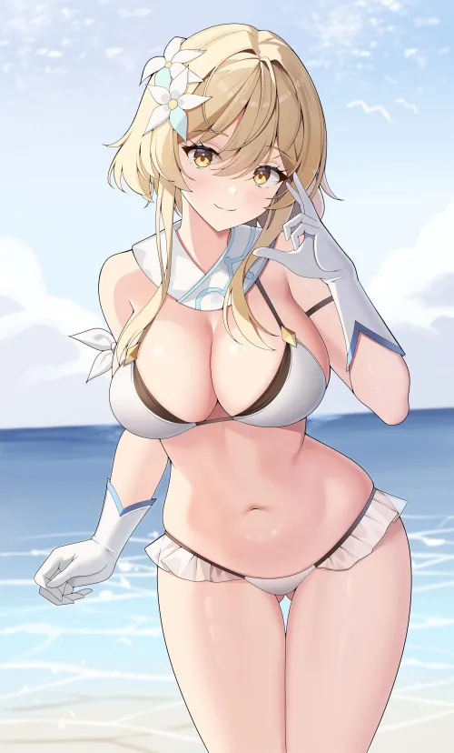 Bikini Lumine [Genshin Impact]