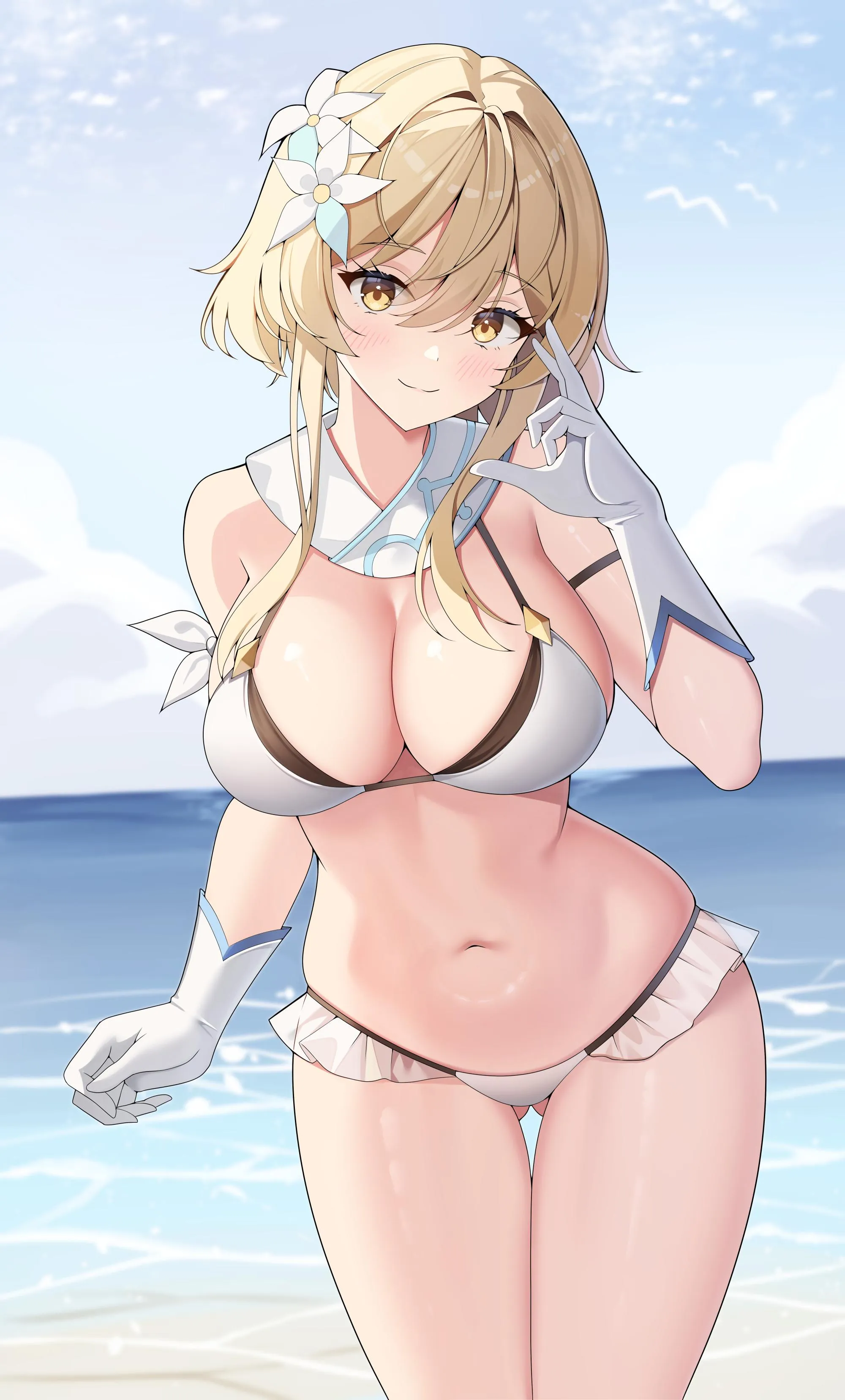 Bikini Lumine [Genshin Impact]