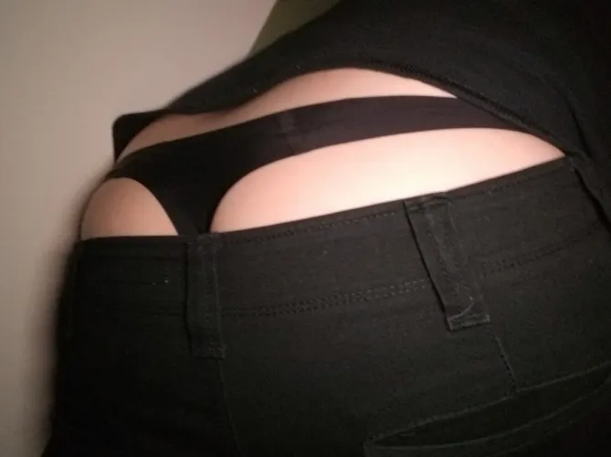 Black Thong