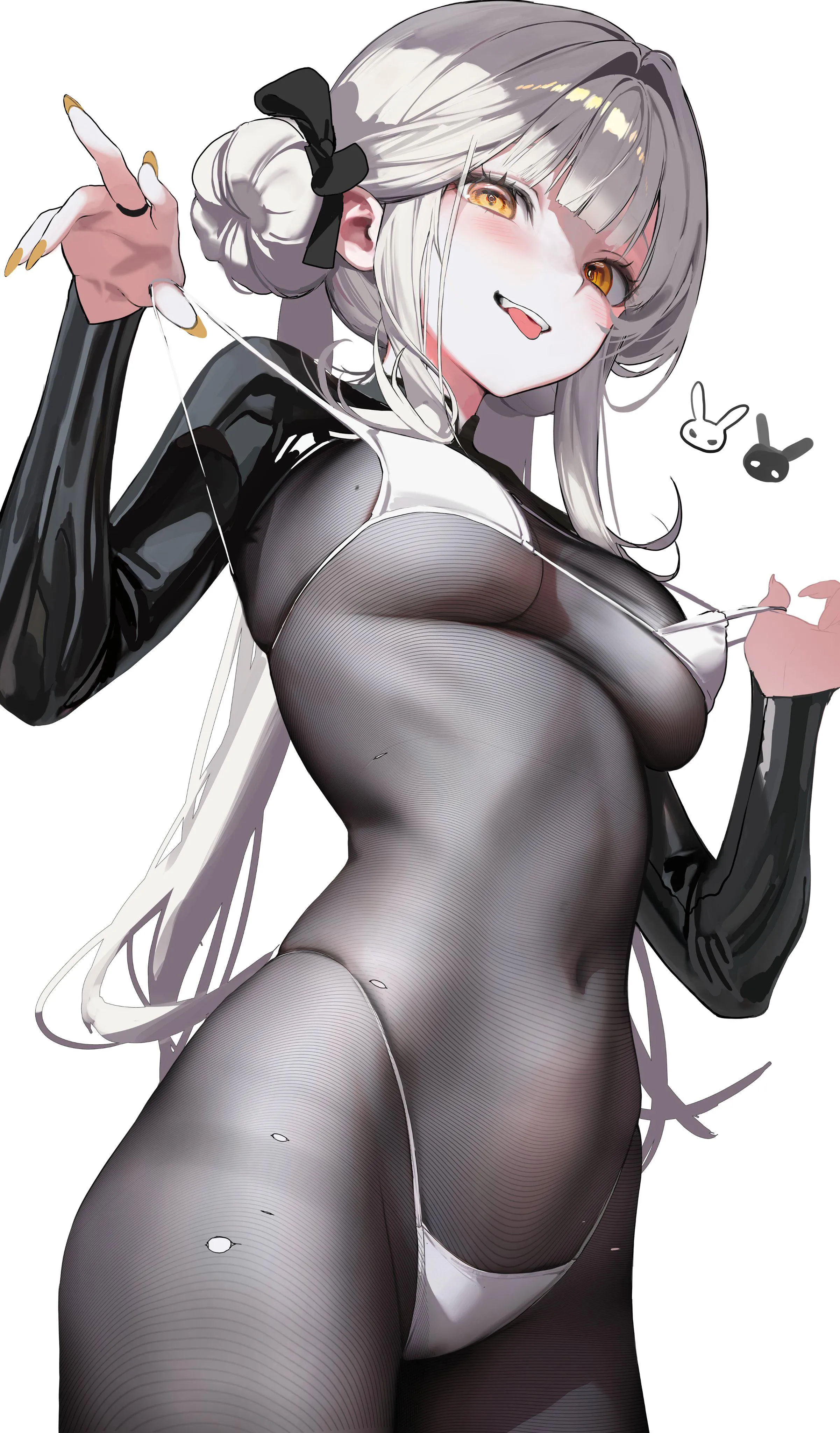 Blanc under her kimono (DORE) [Goddess of Victory: Nikke]