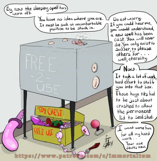 Bow me up as a personal treat