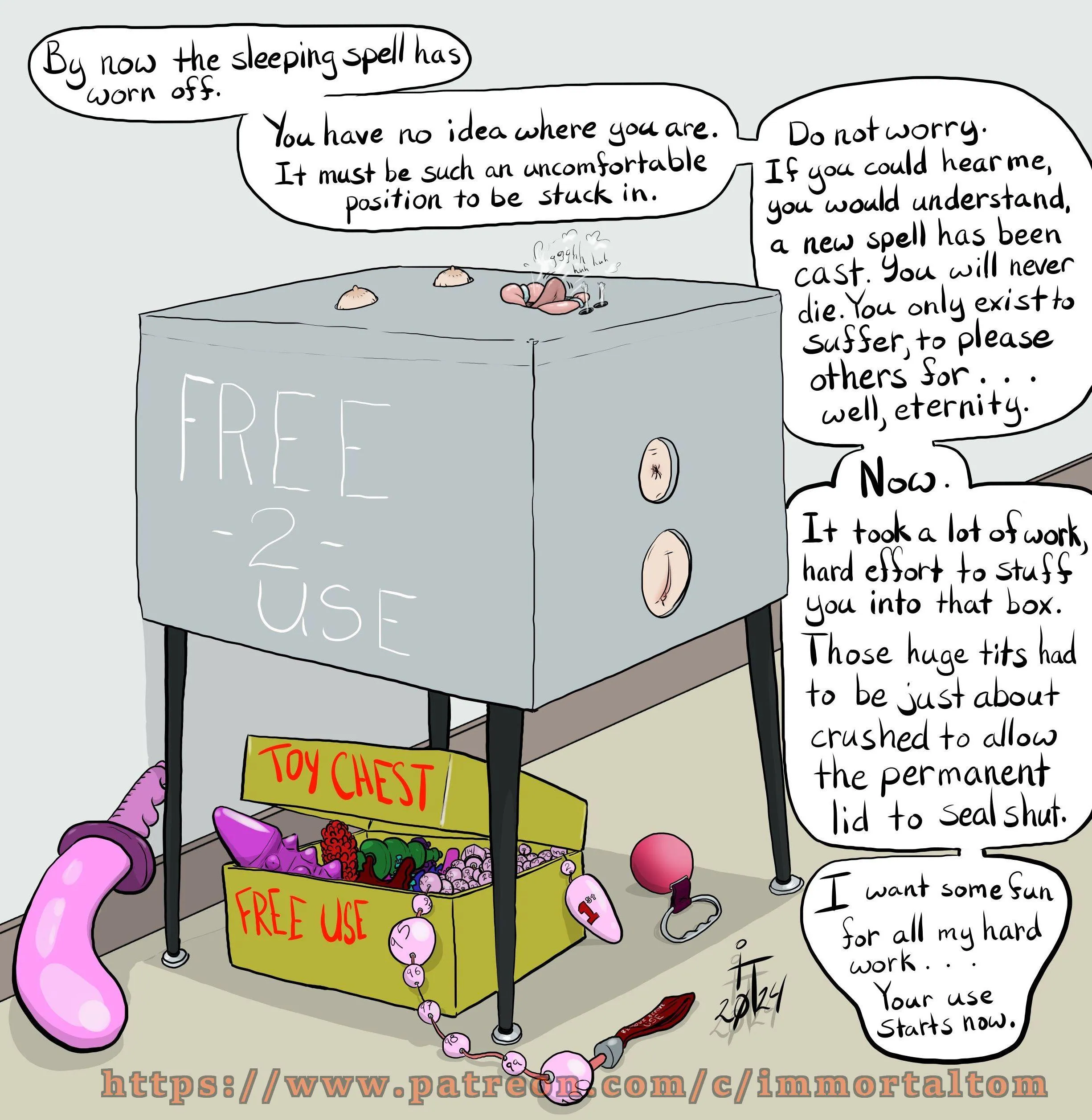 Bow me up as a personal treat