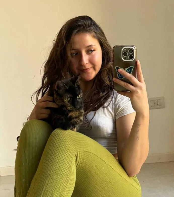 Braless streak for 2025 still going strong