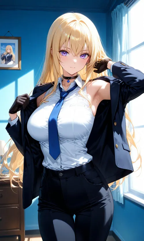 Business Blonde
