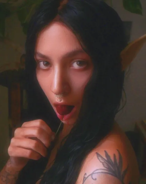 Can I taste you next?