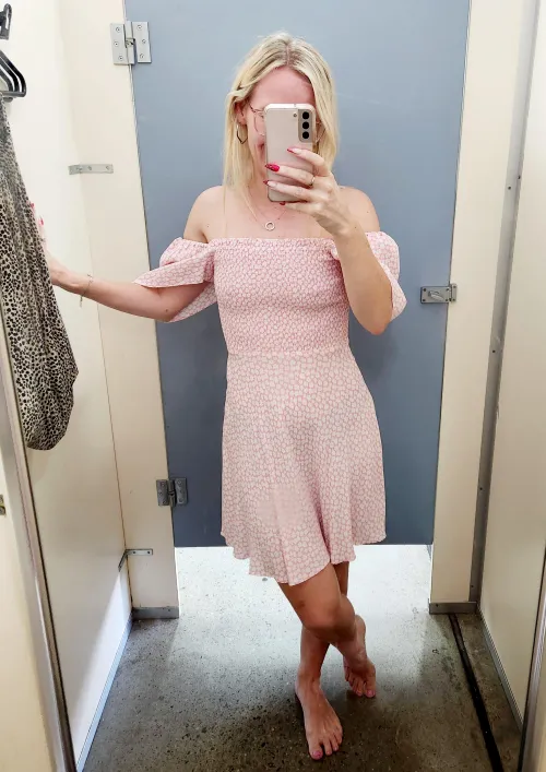 Can still pull off a sundress at 40