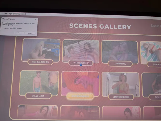 CK2 crashes at scene unlocker