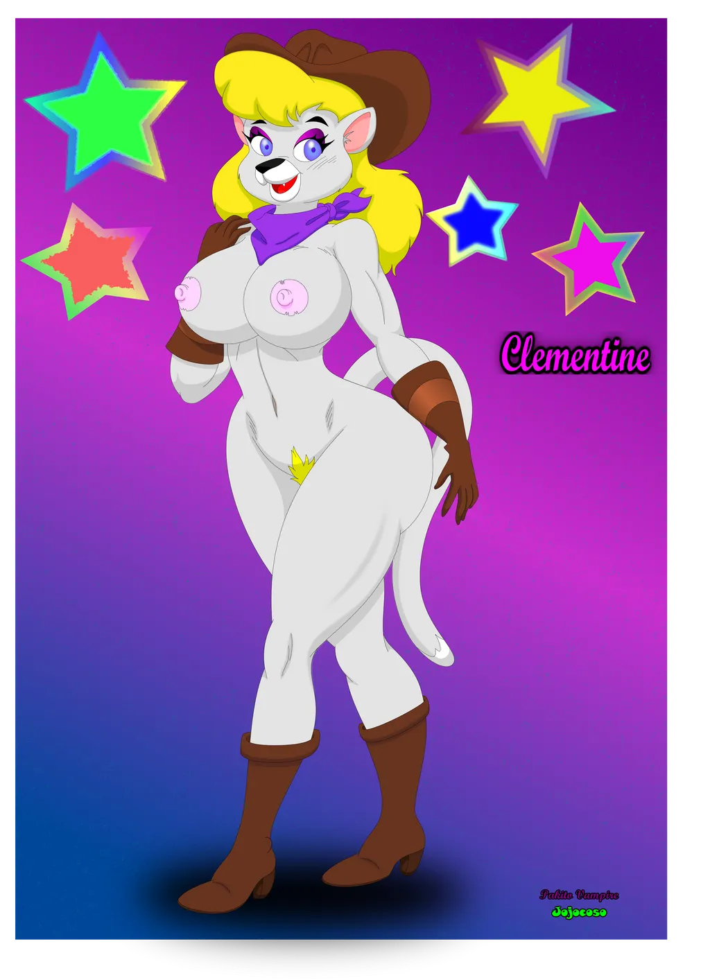 Clementine Clevenger by Jocoso/Vampirefoxys