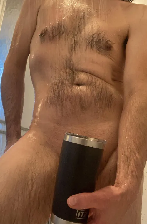 Coffee’s hot as well as the Shower. Happy Friday!