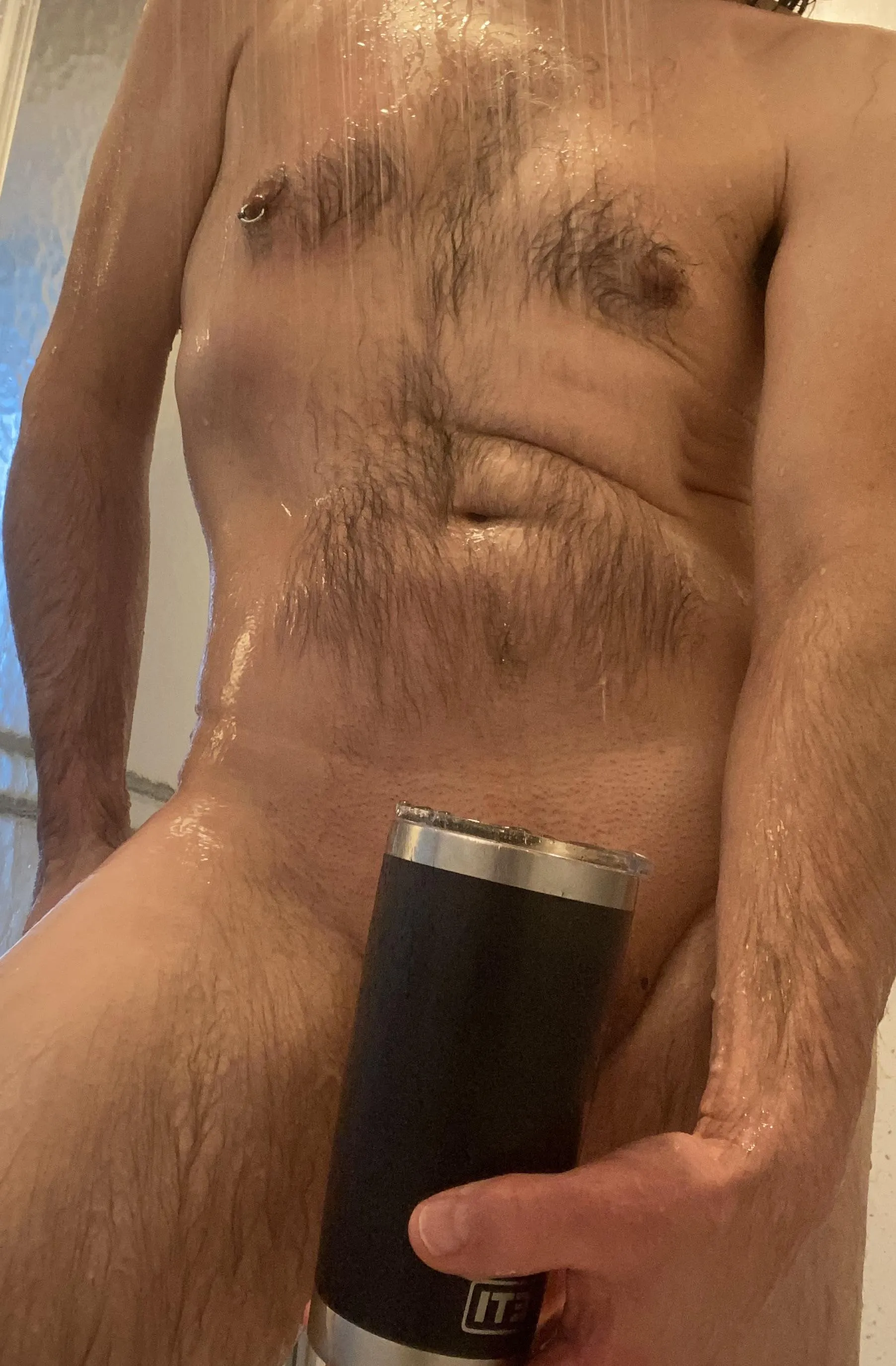 Coffee’s hot as well as the Shower. Happy Friday!