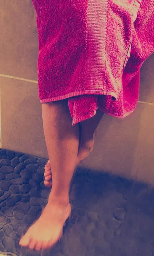 Coucou, petite douche chaude ? 