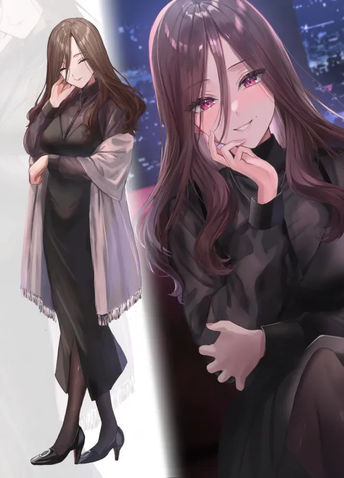 Cozy Winter Girlfriend