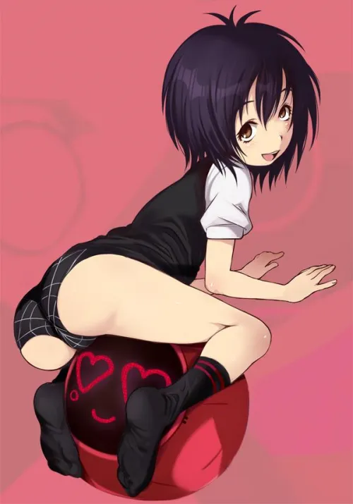 Cute butt on Peni~
