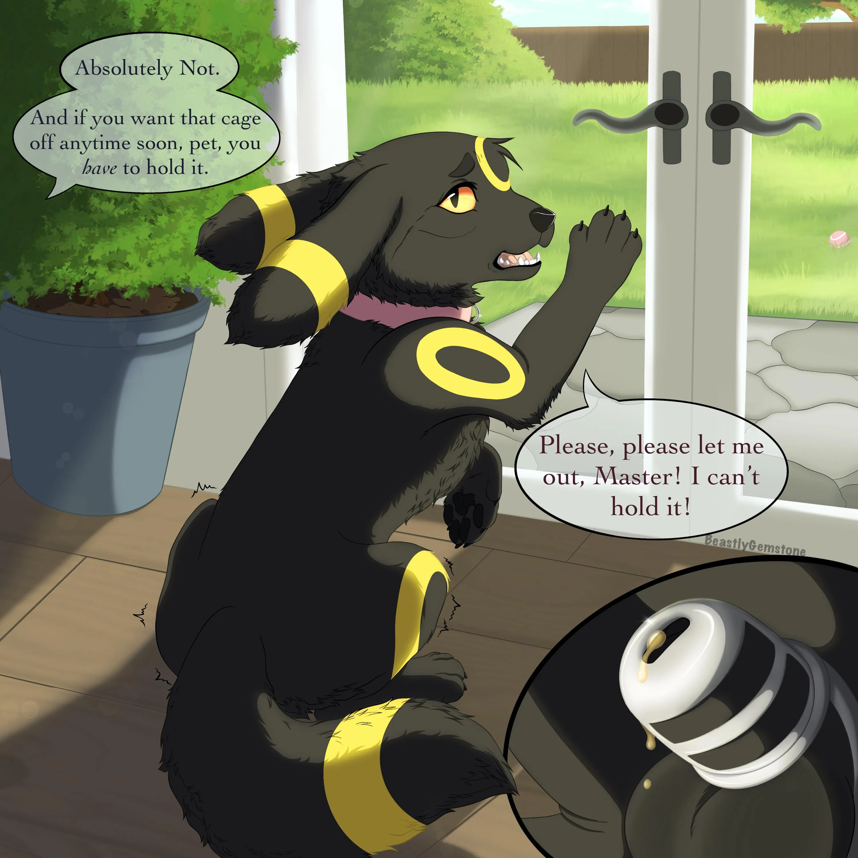 Desperation (Art by me) [M]