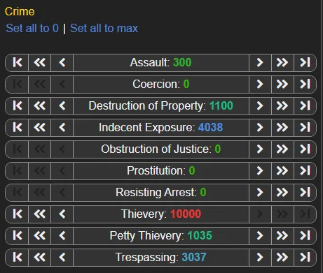 Did someone say crime