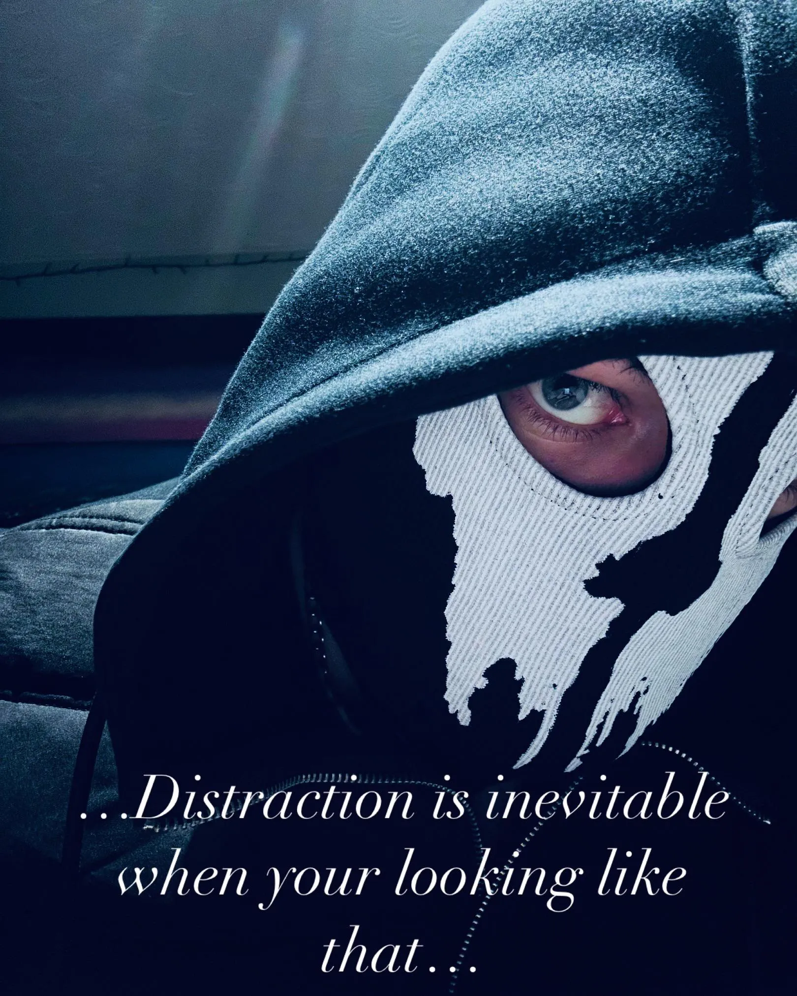 …distraction is inevitable when your looking like that…