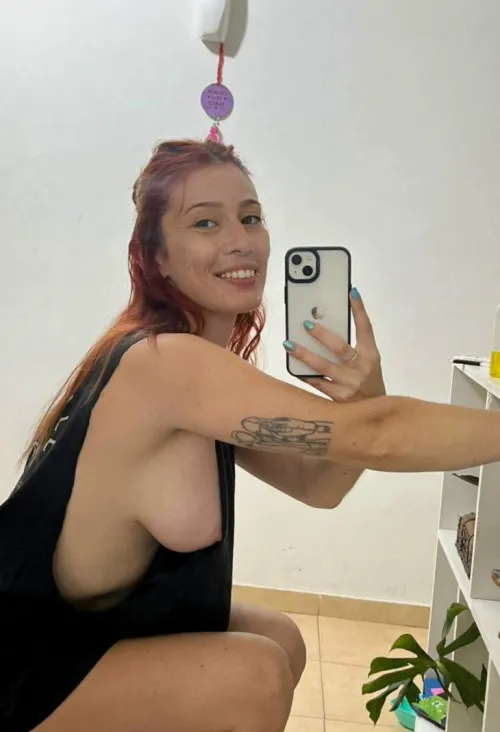 Do you like my smile?.. of a good girl