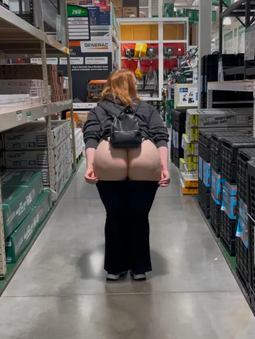 Do you think people knew I wasnt wearing panties?