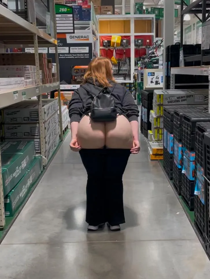 Do you think people knew I wasnt wearing panties?