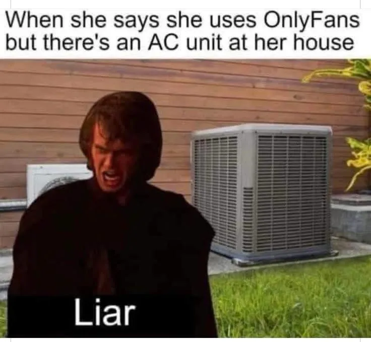 Ehh liar..