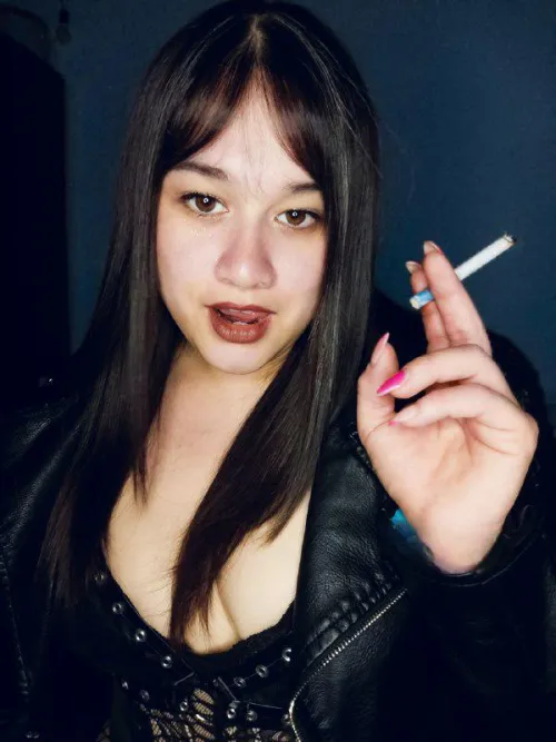 Everything makes me need a cig