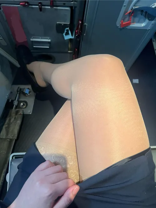 Fasten your seatbelt baby