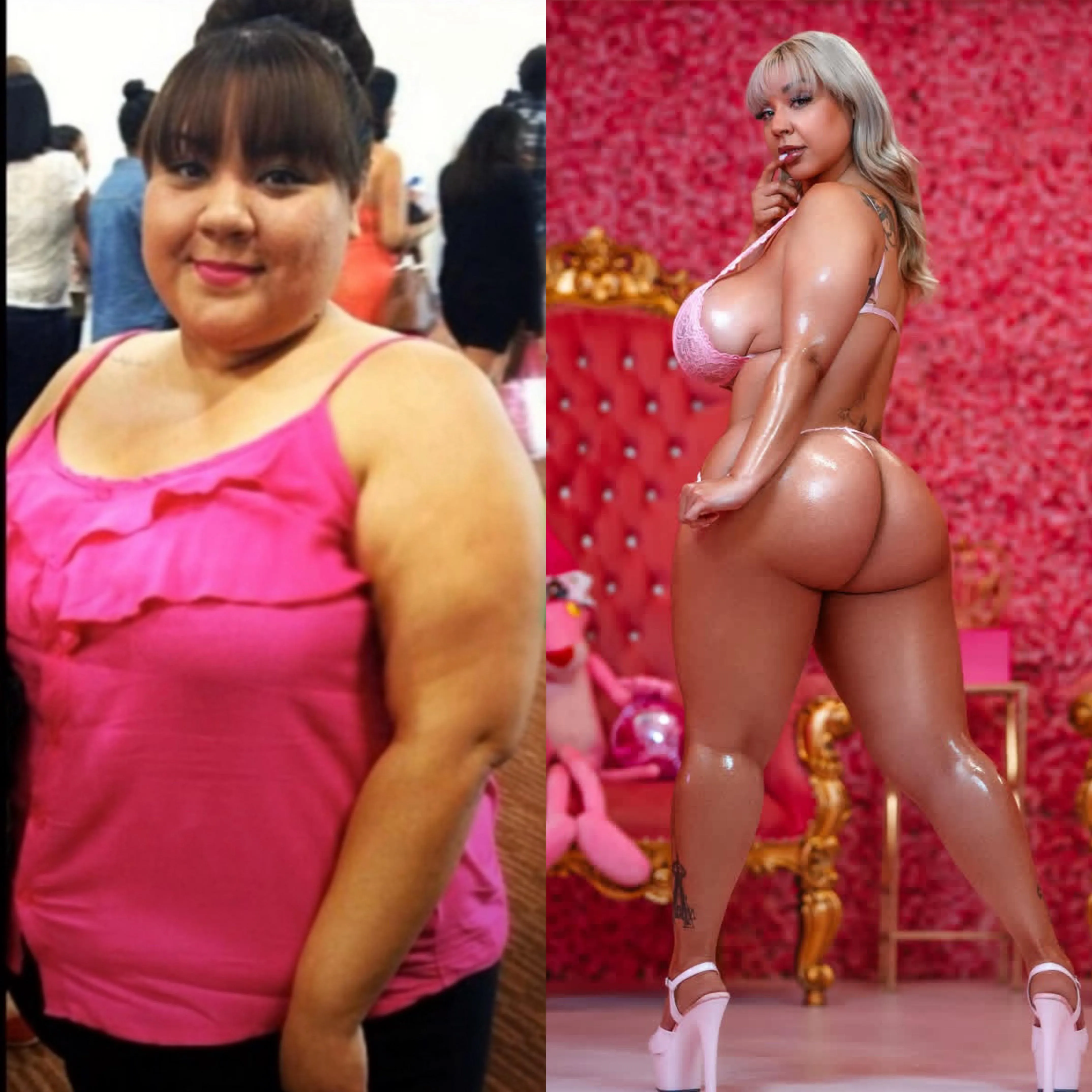 Feeling like the ultimate sex doll