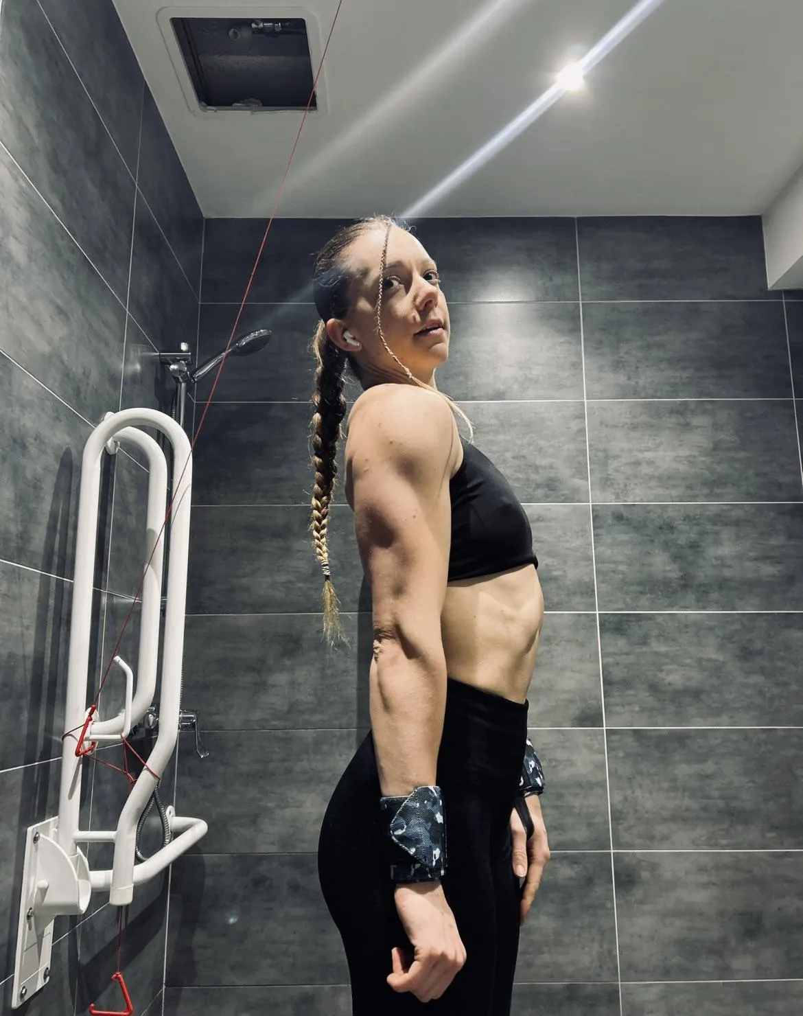 feeling ripped at the moment