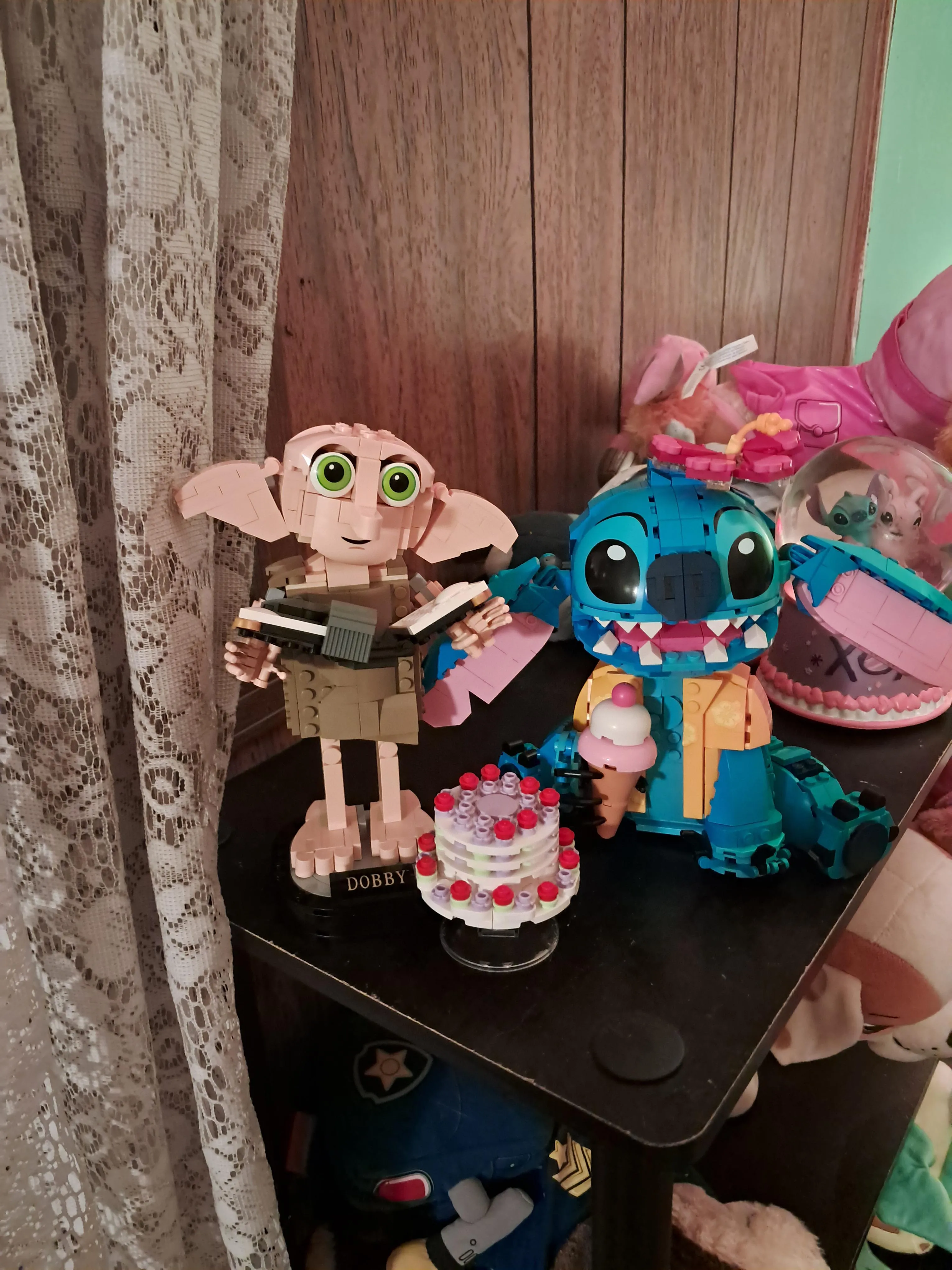 Finished building lego Dobby