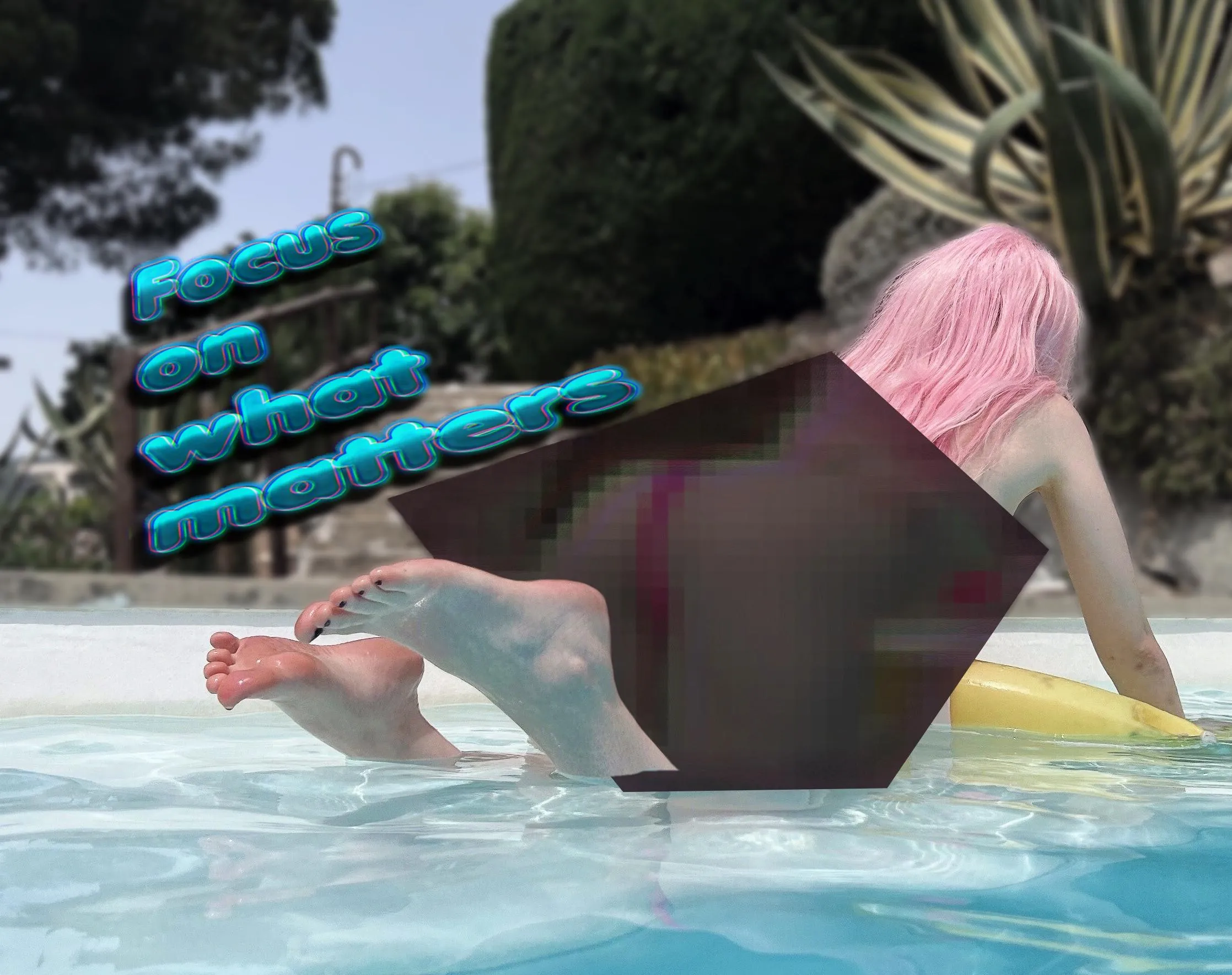 Focus on what matters