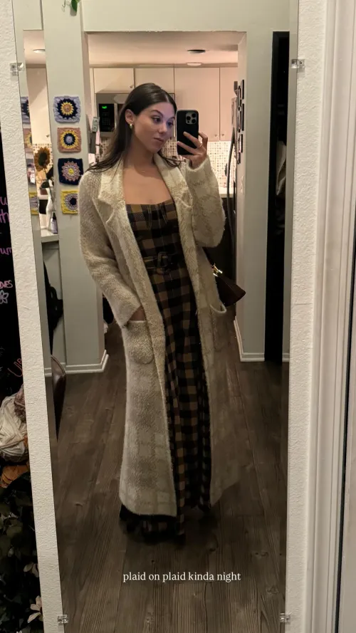 From her insta story