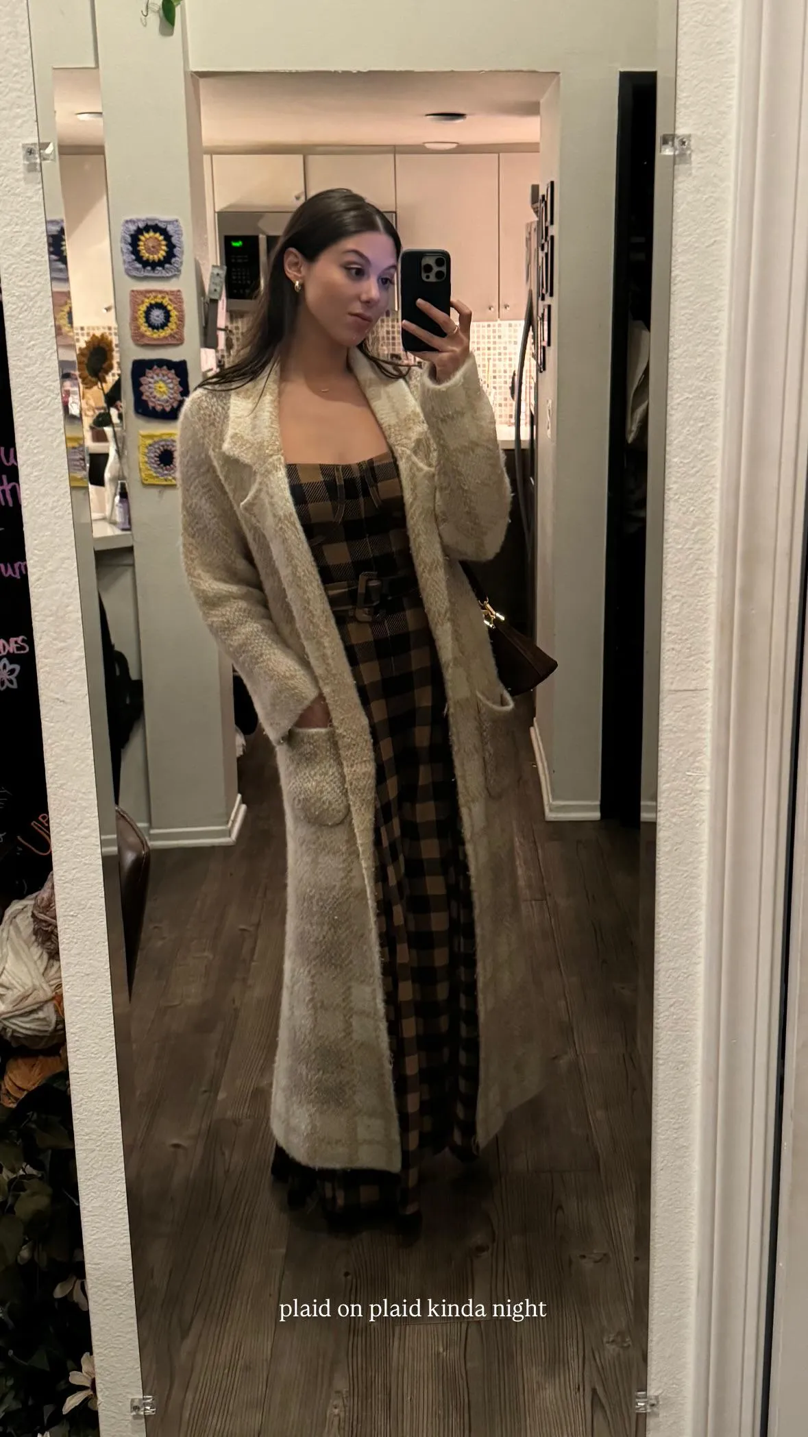 From her insta story