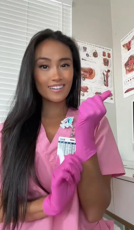 Getting ready for my shift