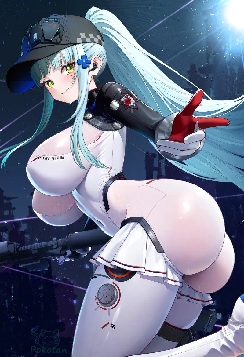 Hk416 [Girls Frontline]