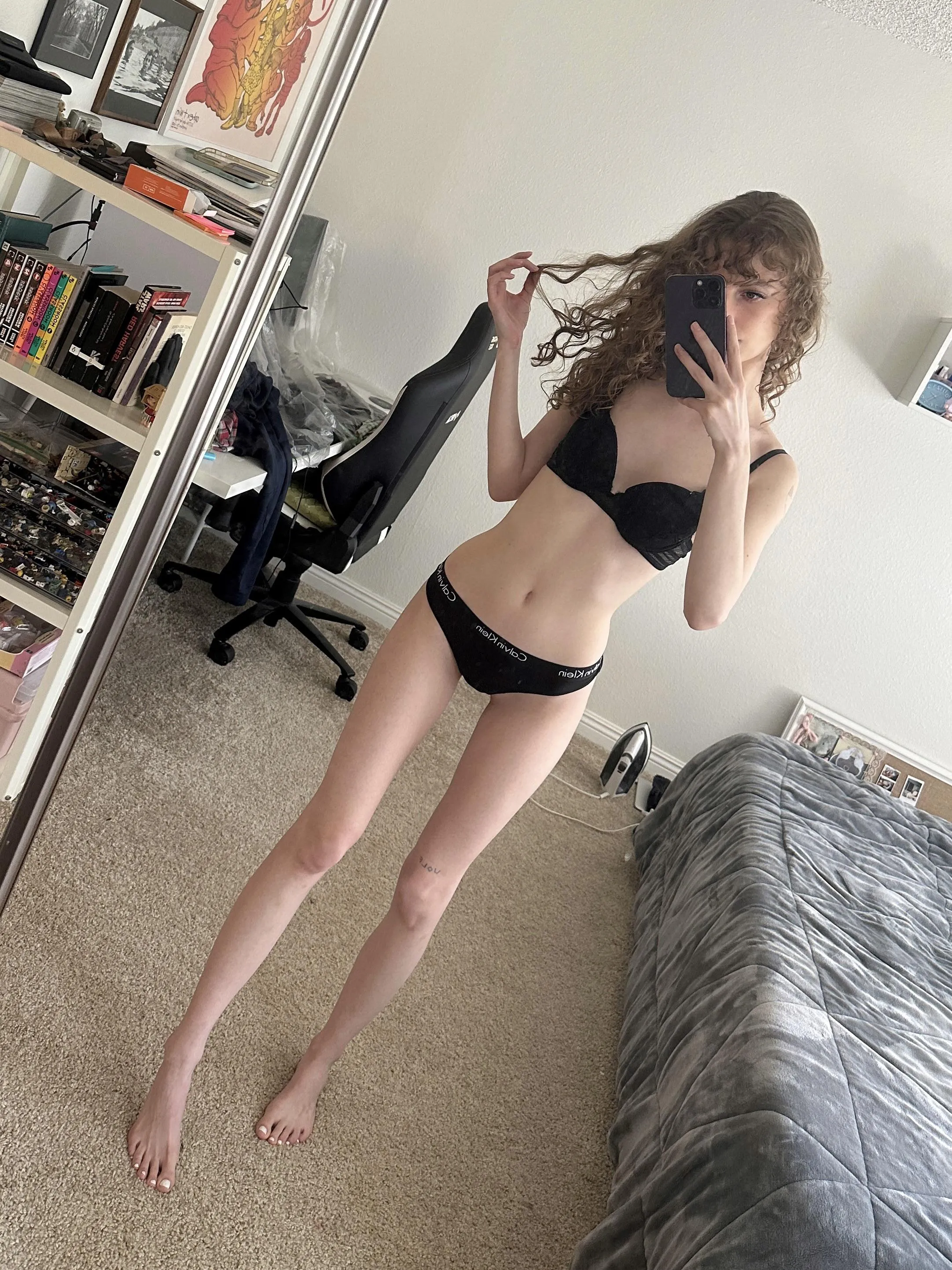 i bet you could throw me