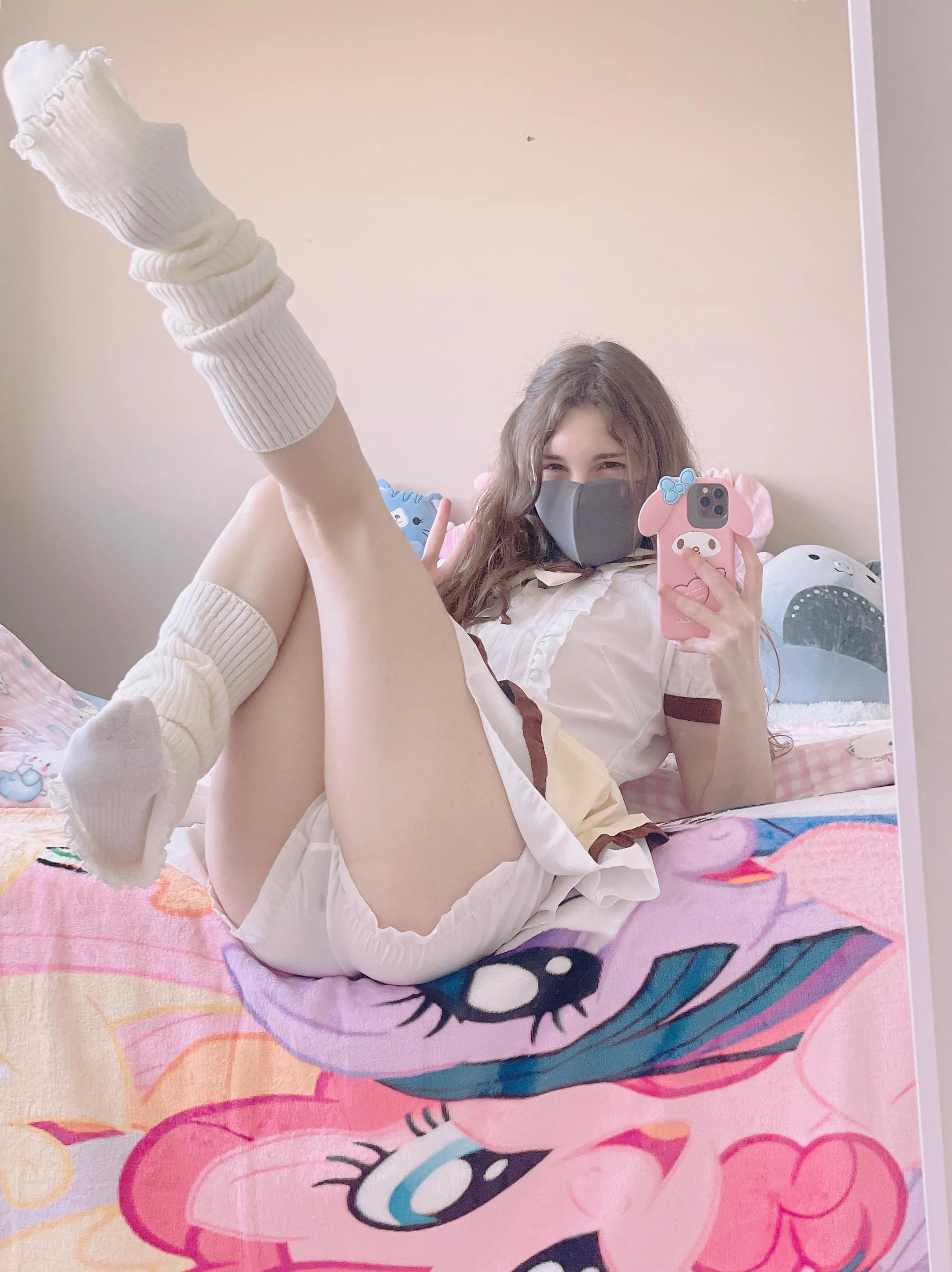 I can spread my legs for you if you want