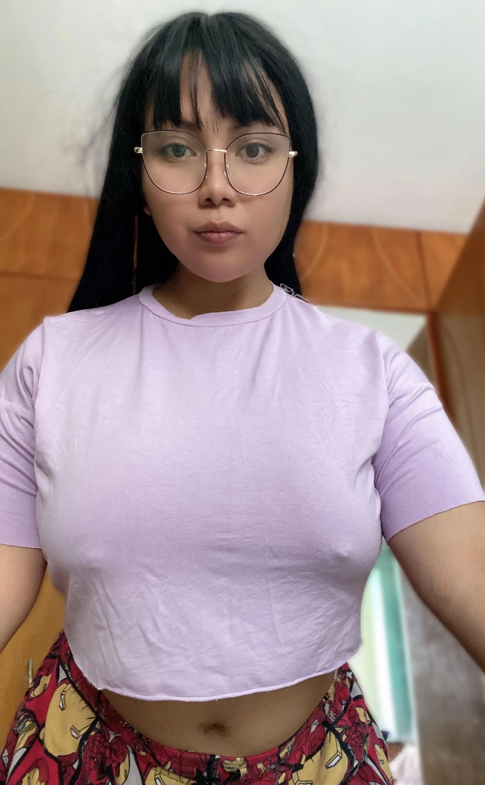 I hope the pizza delivery guy won’t notice