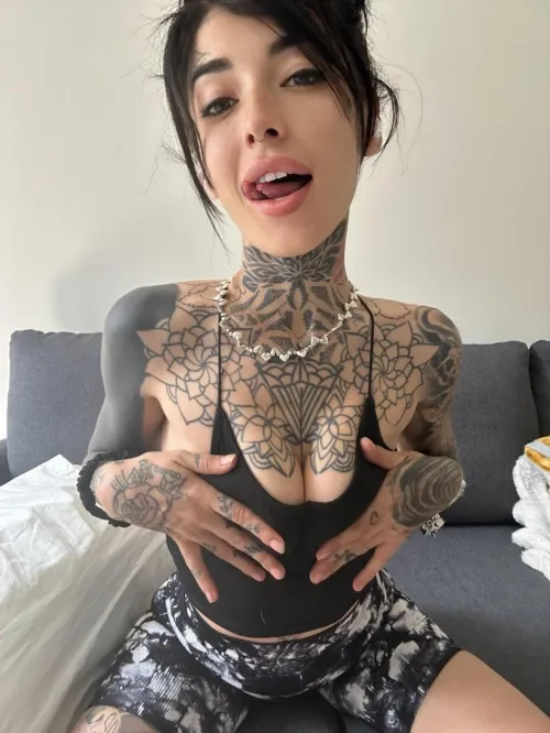 I know you want my tongue inside your mouth