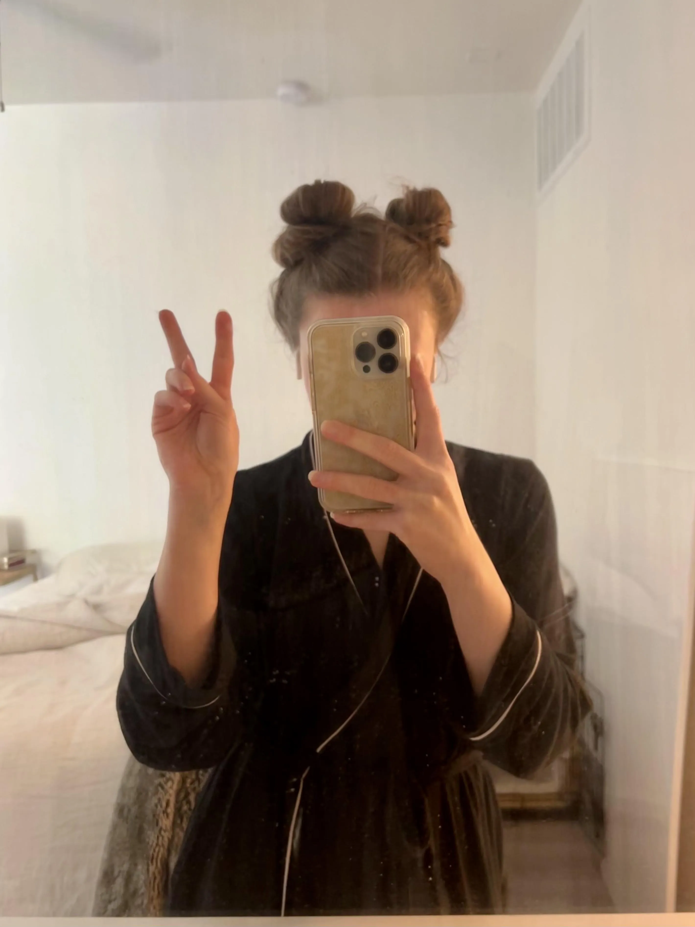 I LIVE in my bathrobe!!