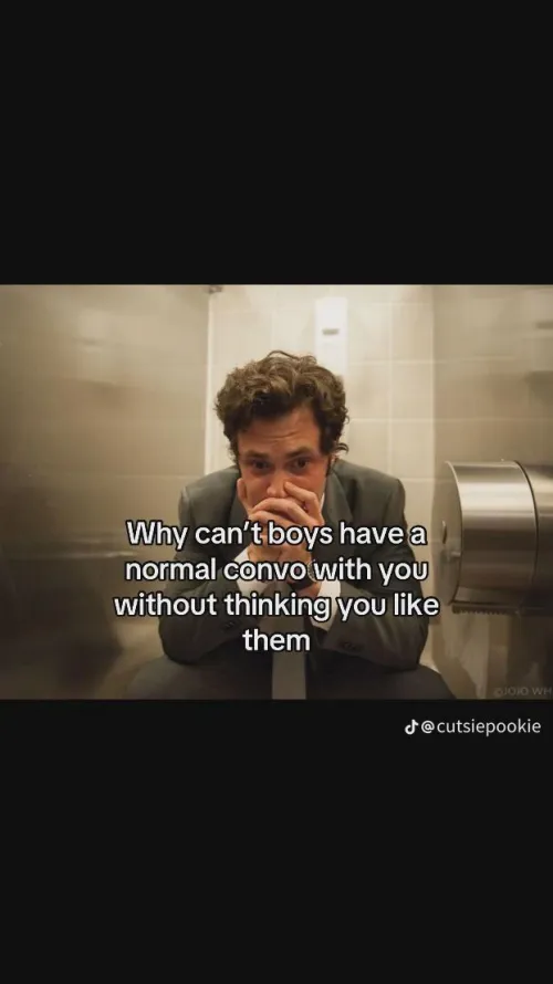 I saw it on TikTok and remembered us