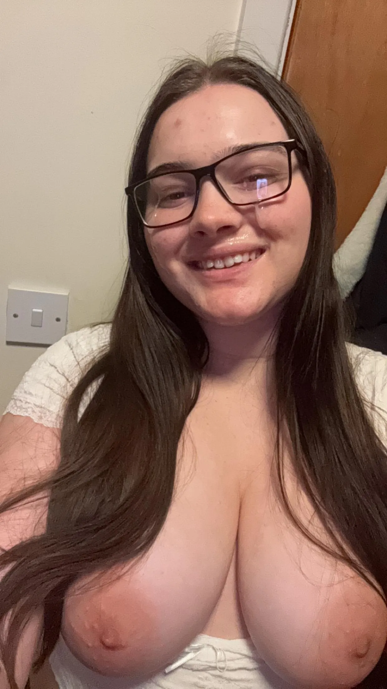 I think I look better this way