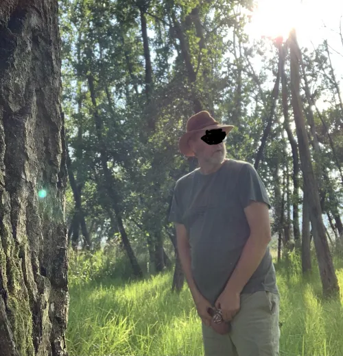 I thought I saw somebody coming