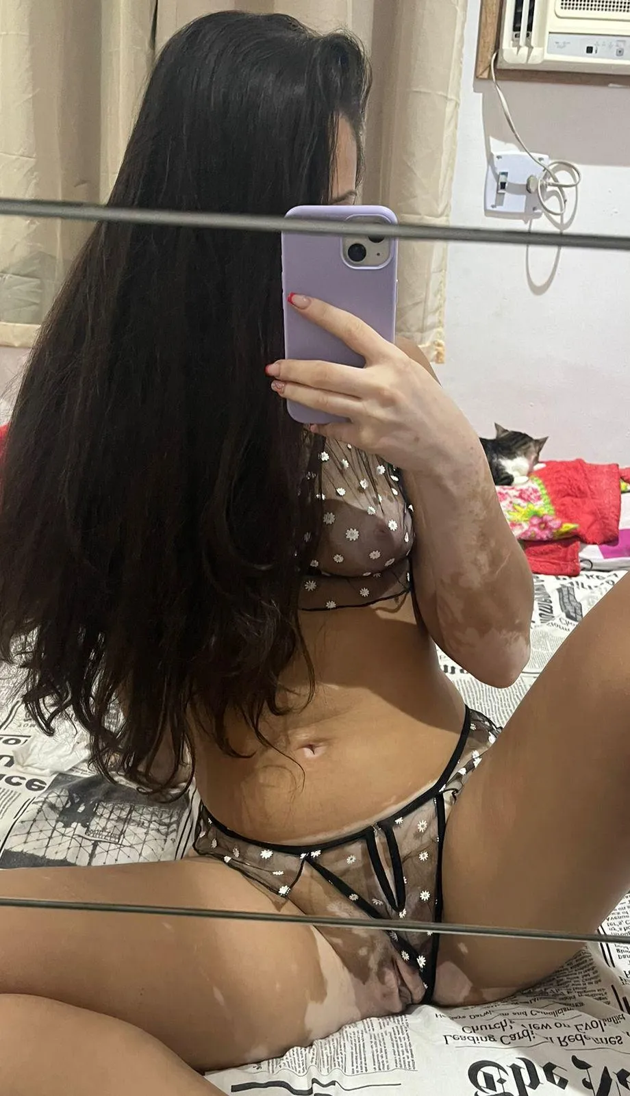 I wanna feel your tongue inside me... deep