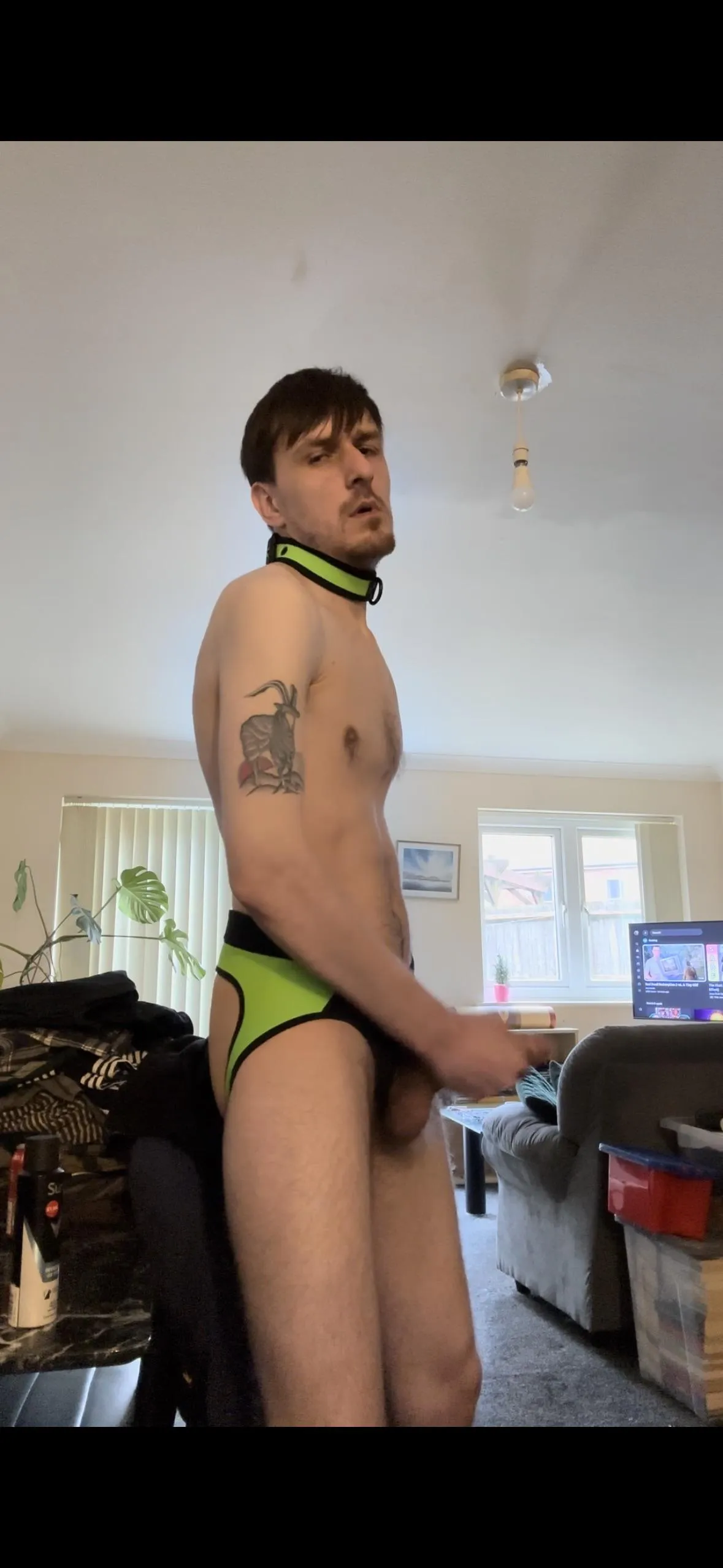 I was an older Dom Daddy but I suit my subs body better