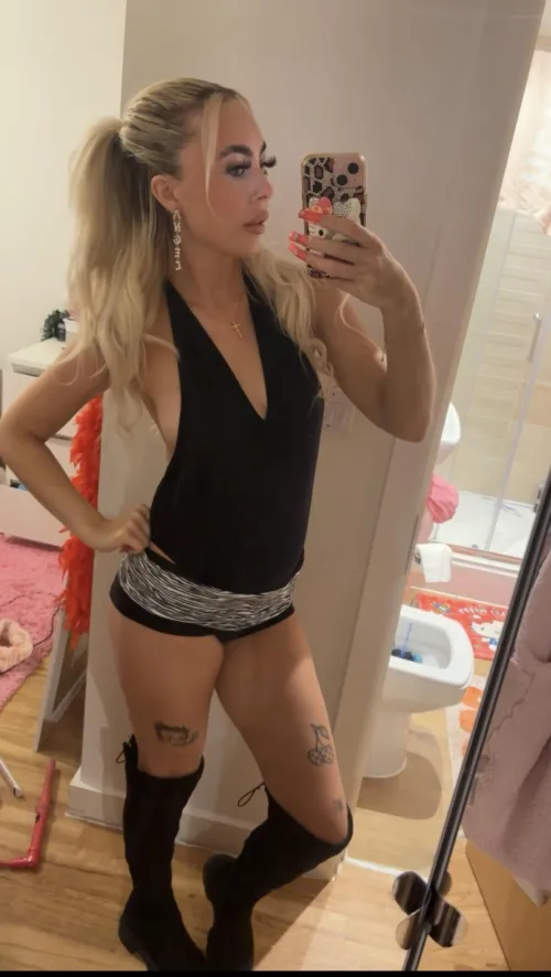 i went to work like this, would u approach me?