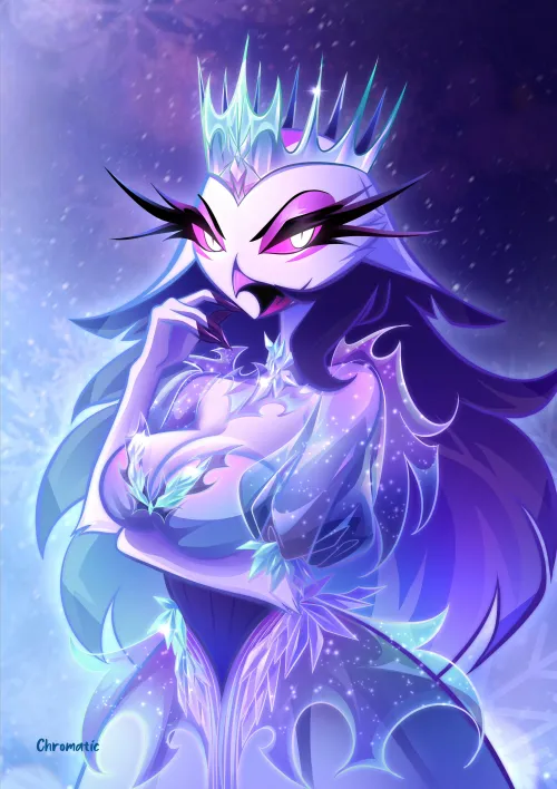 Ice Com (By ChromaticMood on X)