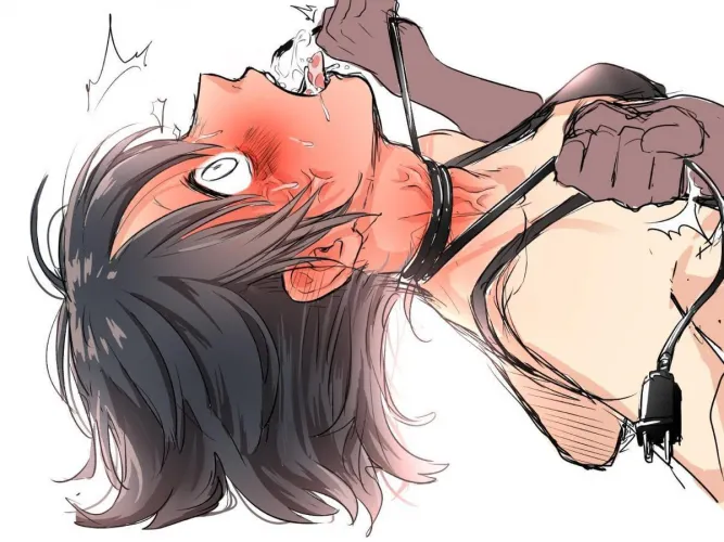 I’m a massive slut for choking o.o